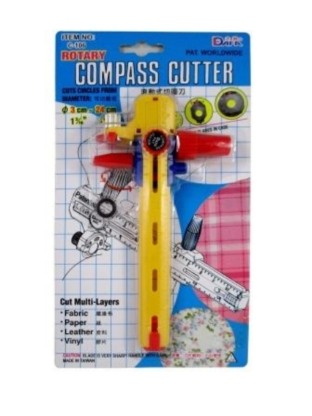  Dafa Plastic Compass Cutter C-106, Cutter