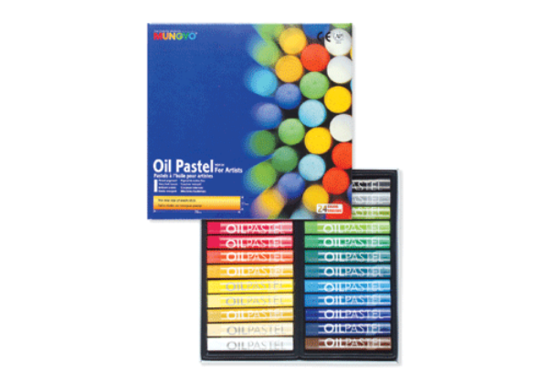Picture of Mungyo Oil Pastel Artist - Set of 24