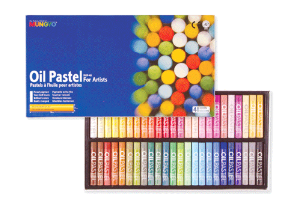 Picture of Mungyo Oil Pastel Artist - Set of 48