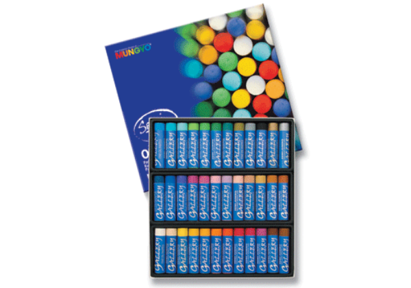 Picture of Mungyo Semi Jumbo Oil Pastel - Set of 36