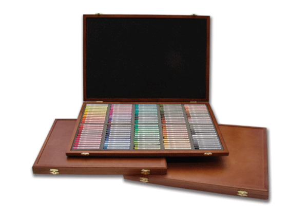 Picture of Mungyo Oil Pastel Artist - Set of 72 (Wooden Box)