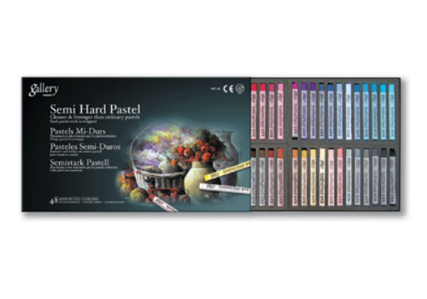 Picture of Mungyo Gallery Semi-Hard Pastel - Set of 48 (Artist Quality)