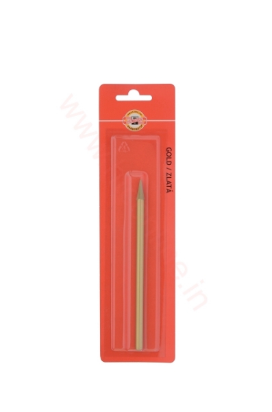 Picture of Kohinoor Progresso Woodless Colour Pencil Gold