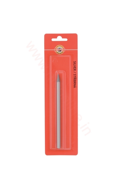 Picture of Kohinoor Progresso Woodless Colour Pencil Silver