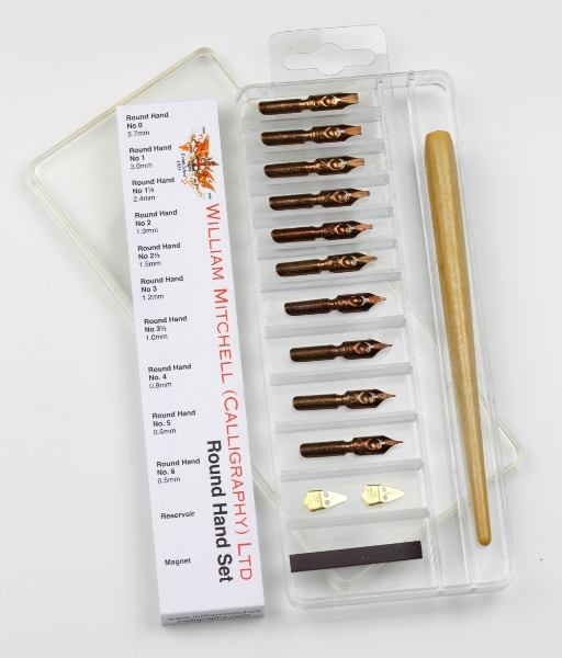 Picture of William Mitchell Calligraphy Round Hand Set-35900
