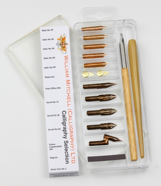 Picture of William Mitchell Calligraphy Selection Set-35902