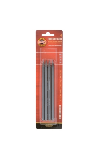 Picture of Kohinoor Progresso Graphite Set Of 4