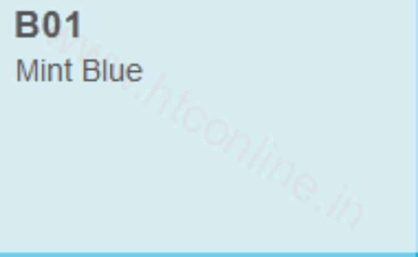 Picture of Copic Marker - Mint Blue (B01)
