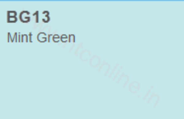 Picture of Copic Marker - Mint Green (BG13)