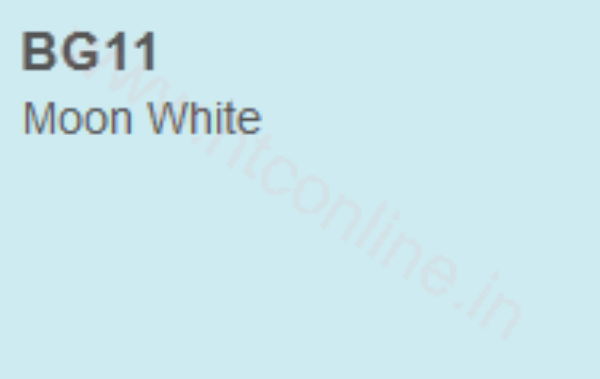 Picture of Copic Marker - Moon White (BG11)