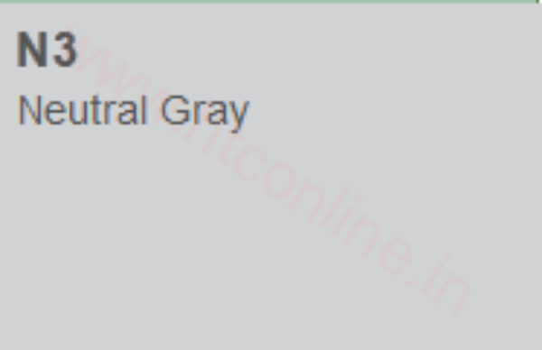 Picture of Copic Marker - Neutral Gray No. 03 (N03)