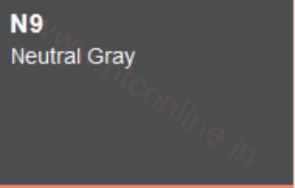 Picture of Copic Marker - Neutral Gray No. 09 (N09)