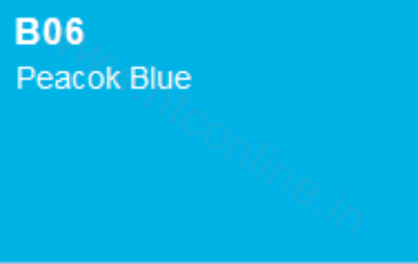 Picture of Copic Marker - Peacock Blue (B06)