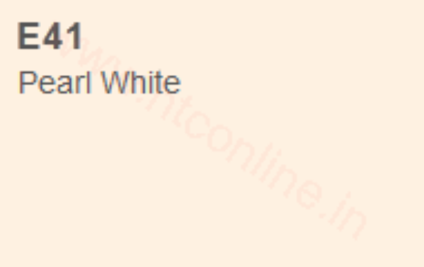 Picture of Copic Marker - Pearl White (E41)