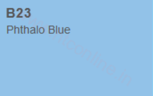 Picture of Copic Marker - Phthalo Blue (B23)