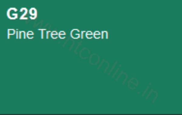Picture of Copic Marker - Pine Tree Green (G29)