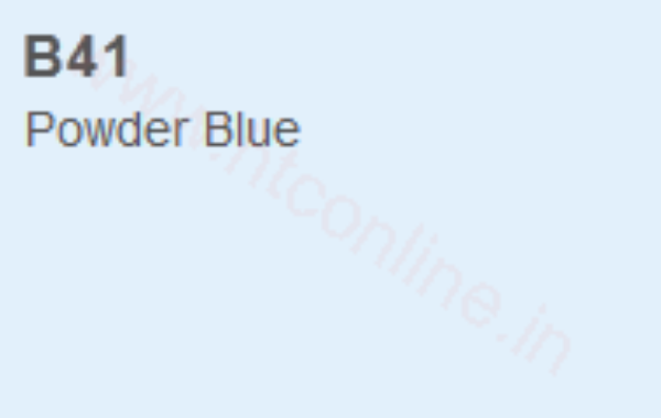 Picture of Copic Marker - Powder Blue (B41)