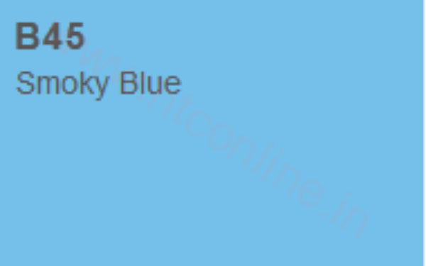 Picture of Copic Marker - Smoky Blue (B45)