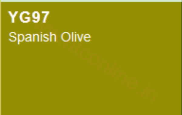 Picture of Copic Marker - Spanish Olive (YG97)