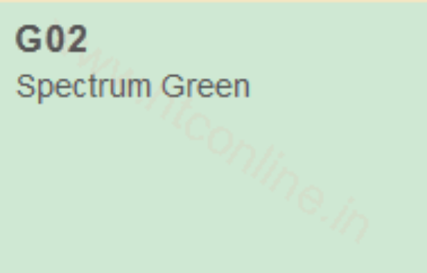 Picture of Copic Marker - Spectrum Green (G02)
