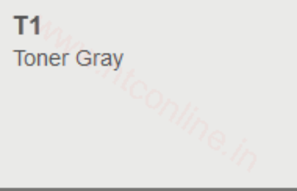 Picture of Copic Marker - Toner Gray 01 (T01)