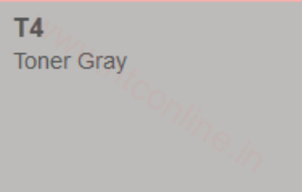 Picture of Copic Marker - Toner Gray 04 (T04)
