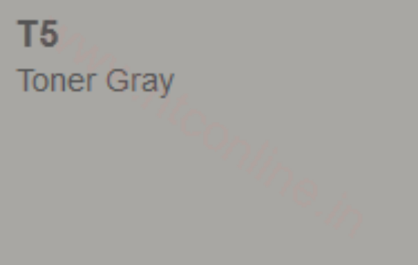 Picture of Copic Marker - Toner Gray 05 (T05)