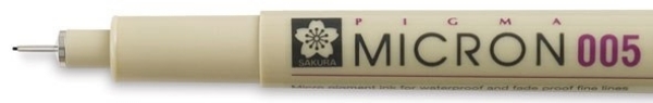 Picture of Sakura Pigma Micron Pen - 005 (Black)