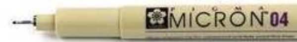 Picture of Sakura Pigma Micron Pen - 0.4 (Black)
