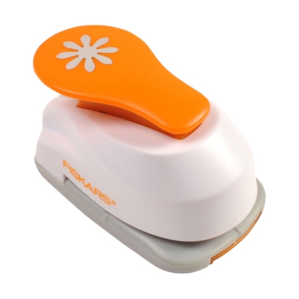 Picture of 5469 Fiskars Lever Punch Flower M (2.5cm)