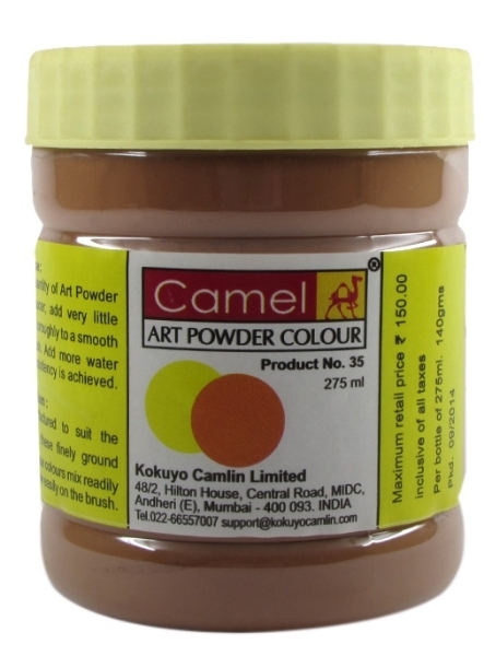 Picture of Camlin Powder Colour 275ml - Carmine (053)