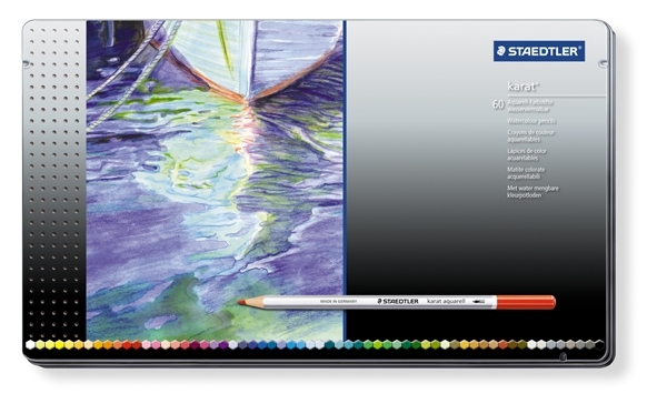 Picture of Staedtler Karat Aquarell Colour Pencils - Set of 60