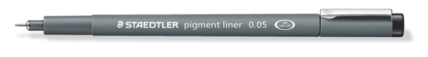 Picture of Staedtler Pigment Liner Pen - 0.05mm