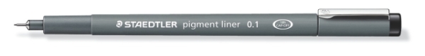 Picture of Staedtler Pigment Liner Pen - 0.1mm