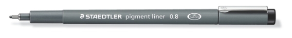 Picture of Staedtler Pigment Liner Pen - 0.8mm