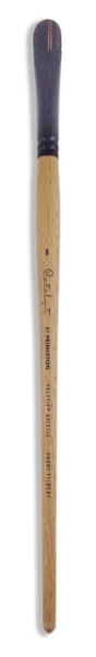 Picture of Princeton Catalyst Polytip Bristle Short Filbert Brush - 6400 (Size 8)