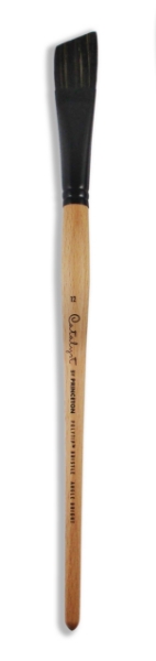 Picture of Princeton Catalyst Polytip Bristle Angle Bright Brush - 6400 (Size 12)