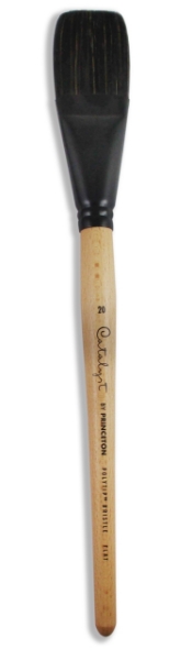 Picture of Princeton Catalyst Polytip Bristle Flat Brush - 6400 (Size 20)