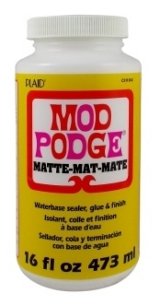 Picture of Mod Podge Matte Finish 16oz / 473ml