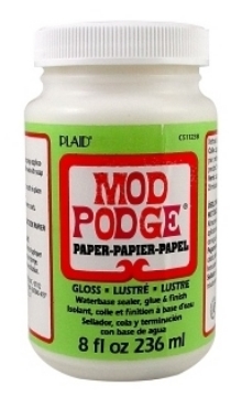 Picture of Mod Podge Paper Gloss Finish 8oz / 236ml
