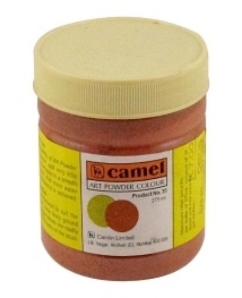 Picture of Camlin Powder Colour 275ml - Light Red (241)
