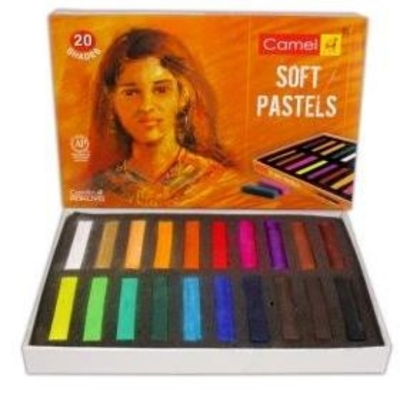 Picture of Camlin Soft Pastels - Set 20 shades