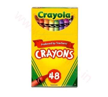 Picture of Crayola Crayons 48 Colours