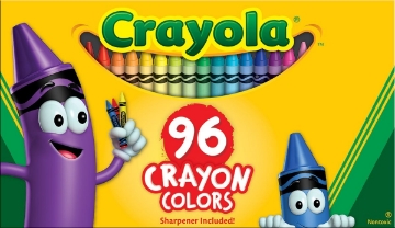 Picture of Crayola Crayons 96 Colours