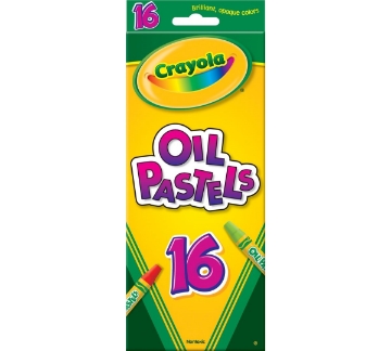 Picture of Crayola Oil Pastel 16 Colours