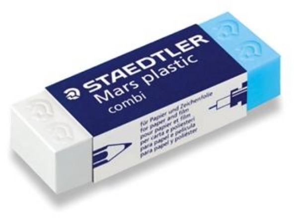 Picture of Staedtler Mars Plastic Combi Eraser