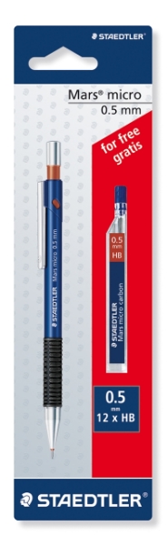Picture of Staedtler Mechanical Pencil - 0.5mm No: 775