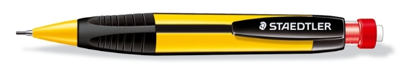Picture of Staedtler Noris Mechanical Pencil - 1.3mm + HB Lead (Black and Yellow Body)