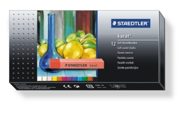 Picture of Staedtler Karat Soft Pastel Chalks Set of 12