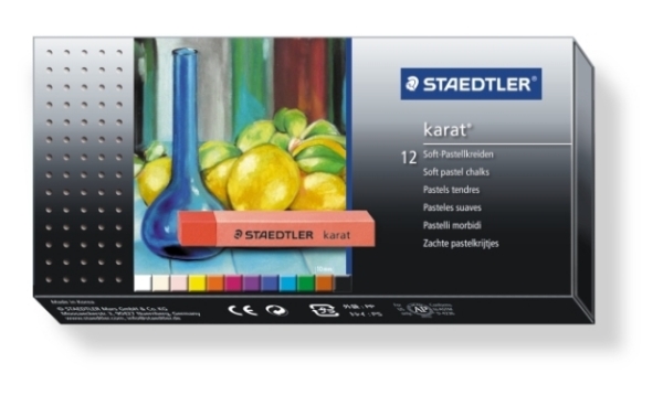 Picture of Staedtler Karat Soft Pastel Chalks - Set of 12
